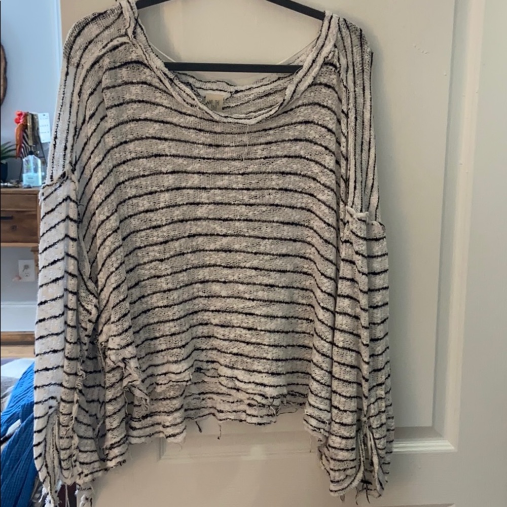 Free people sweater